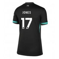 Liverpool Curtis Jones #17 Fußballbekleidung Auswärtstrikot Damen 2024-25 Kurzarm